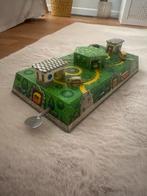 Circuit voitures en tole 1960, Enlèvement ou Envoi, Utilisé