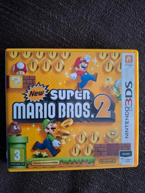 Nintendo 3DS New Super Mario bros 2, Games en Spelcomputers, Games | Nintendo 2DS en 3DS, Zo goed als nieuw, Ophalen of Verzenden