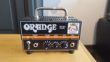 Orange micro dark, Musique & Instruments, Amplis | Basse & Guitare, Enlèvement, Comme neuf, Guitare, Moins de 50 watts