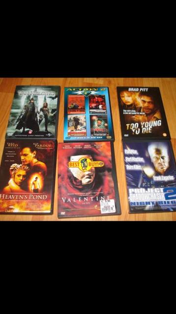 4 dvd’s , 1 ervan gekeken derest nieuw  beschikbaar voor biedingen