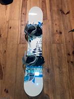 Salomon lotus 155 dames snowboard, Sport en Fitness, Snowboarden, Ophalen of Verzenden, Gebruikt, Board