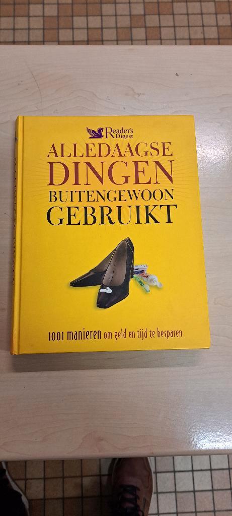 Alledaagse dingen buitengewoon gebruikt, Boeken, Advies, Hulp en Training, Ophalen of Verzenden