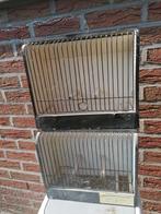 kooien, Enlèvement, Utilisé, Bois, Cage à oiseaux