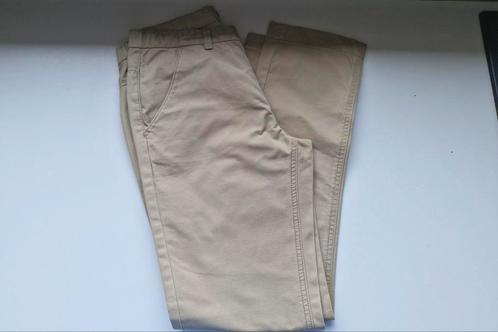 Chinobroek heren, Kleding | Heren, Broeken en Pantalons, Zo goed als nieuw, Maat 46 (S) of kleiner, Beige, Ophalen of Verzenden