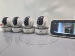 Babyphone Alecto + 4 caméras, Enlèvement, Utilisé
