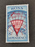 Ross Dependency 1957 - landkaart **, Postzegels en Munten, Postzegels | Oceanië, Ophalen of Verzenden, Postfris