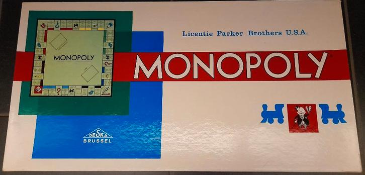 MONOPOLY - The Classic !!, Hobby en Vrije tijd, Gezelschapsspellen | Bordspellen, Zo goed als nieuw, Een of twee spelers, Drie of vier spelers
