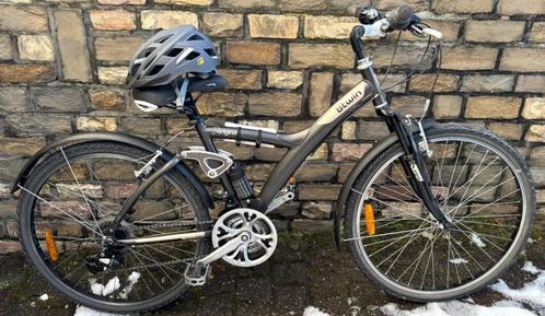 Original 7 B-Twin fiets met helm, Fietsen en Brommers, Fietsen | Oldtimers, 59 cm of meer, Jaren '60 of nieuwer, Ophalen