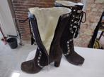 Dolce & Gabbana boots 36,5, Kleding | Dames, Schoenen, ANDERE, Hoge laarzen, Bruin, Ophalen of Verzenden