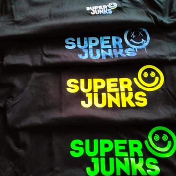 Super Junks T-shirts Maat XL
