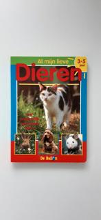 Kinderboekje Al mijn lieve dieren 3-5 jaar De Ballon, Enlèvement ou Envoi