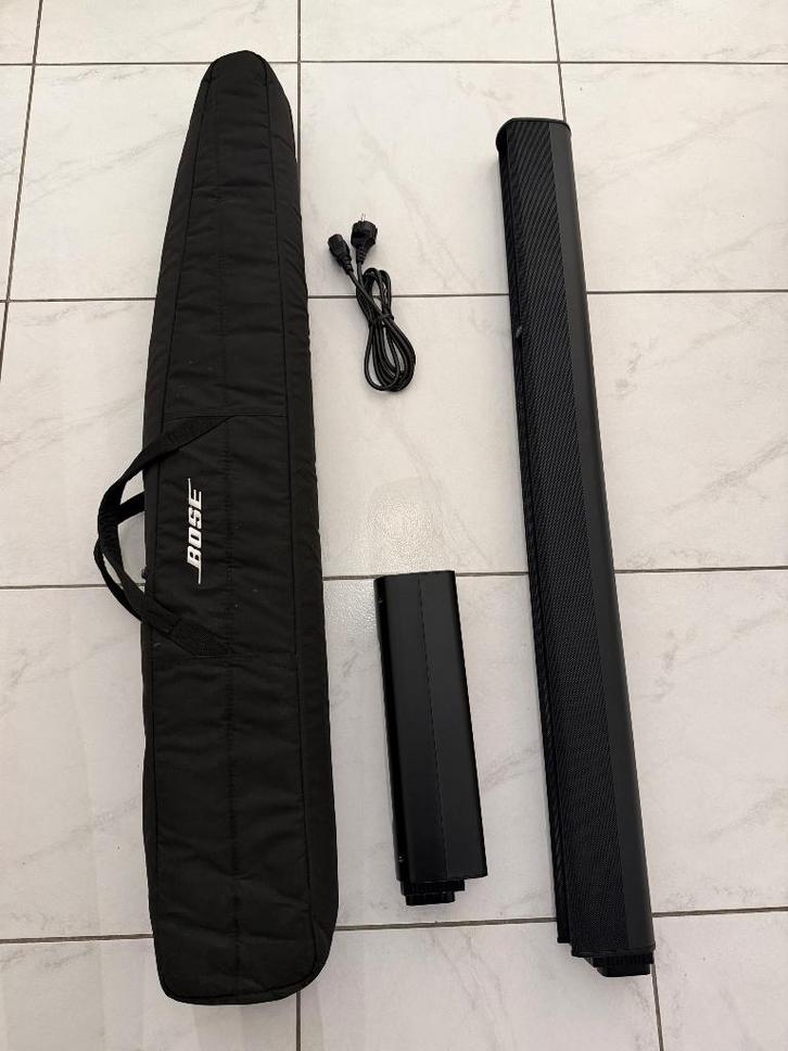 Bose L1 pro 16 kolom, Audio, Tv en Foto, Luidsprekerboxen, Gebruikt, Front, Rear of Stereo speakers, Bose, Ophalen