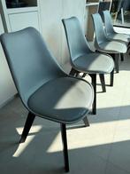4 stoelen, Huis en Inrichting, Stoelen, Ophalen, Kunststof, Gebruikt, Vier