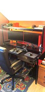 setup gamer ( bureau + PC + micro ), Informatique & Logiciels, 16 GB, SSD, Enlèvement, Utilisé