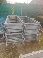 Stelling layer blitz +-100m2, Enlèvement, Utilisé, Échafaudage de façade