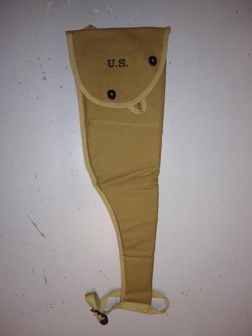 Etui toile pour USM1A1 et porte chargeur Thompson (Réplique), Verzamelen, Militaria | Tweede Wereldoorlog, Landmacht, Overige typen