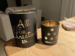 Set van 2 theelichten kerst NIEUW, Ophalen, Nieuw