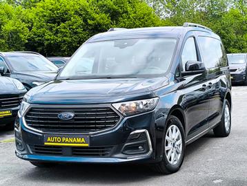 Ford Tourneo Connect 2.0EcoBlue BOITE AUTO TITANIUM 7 PL NOU, Auto's, 4 cilinders, Blauw, 7 zetels, https://public.car-pass.be/vhr/bb0da36e-a1e1-4c88-84d5-bcc43b007b9a