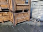 Houten, stapelbare kisten, Ophalen, Gebruikt
