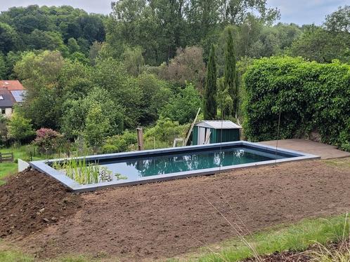 Zwemvijver en zwembad aanleg en onderhoud, reno, dat kan!, Tuin en Terras, Zwembaden, Zo goed als nieuw, Ophalen