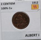 Belgische munten, Timbres & Monnaies, Monnaies | Belgique, Enlèvement ou Envoi, Bronze, Monnaie en vrac