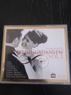 2 CD BOX - DE MOOISTE OPENINGSDANSEN VOL 2, Cd's en Dvd's, Cd's | Verzamelalbums, Ophalen of Verzenden, Zo goed als nieuw, Pop