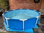 Zwembad intex 3,66m, Ophalen, Gebruikt, Rond, Opzetzwembad
