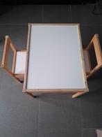 Kindertafeltje met 2 stoelen, Kinderen en Baby's, Ophalen, Stoel(en)