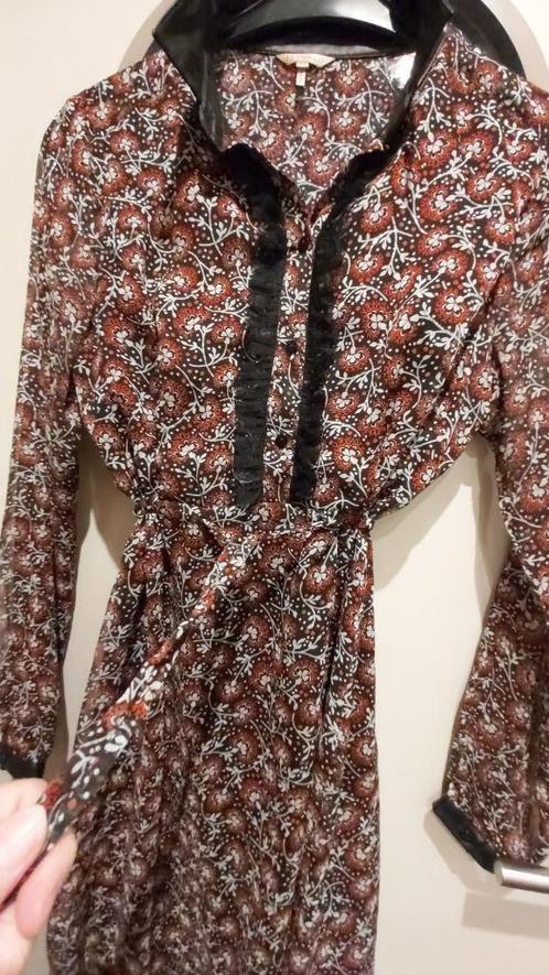 jurk, Esqualo, mt 38, Kleding | Dames, Jurken, Zo goed als nieuw, Maat 38/40 (M), Boven de knie, Ophalen of Verzenden
