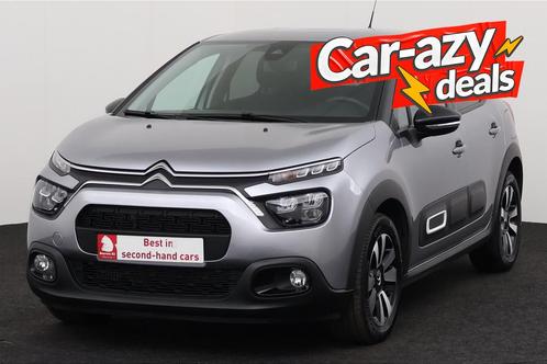 Citroën C3 1.2 PURETECH EAT6 1.2 PURETECH EAT6 + A/T + GPS, Auto's, Citroën, Bedrijf, Te koop, C3, Achteruitrijcamera, Airconditioning