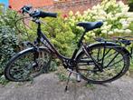 Zwarte Granville Traffic damesfiets, Fietsen en Brommers, Fietsen | Dames | Sportfietsen en Toerfietsen, Gebruikt, Ophalen, Overige merken