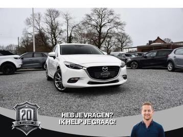 Mazda 3 2.0 SKYACTIV / EXCLUSIVE / GPS / CAM / DAB / BOSE