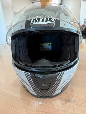 Mtr motor integraal helm maat s/m zgan beschikbaar voor biedingen