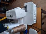 Overlock + naaimachine, Hobby en Vrije tijd, Ophalen, Gebruikt, Naaimachine
