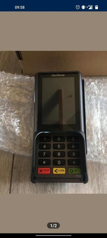 Pinpad P400  beschikbaar voor biedingen