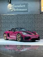 1/18 Porsche 718, Hobby & Loisirs créatifs, Voitures miniatures | 1:18, Enlèvement ou Envoi, Comme neuf, Voiture