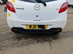 Achterbumper van een Mazda 2., Gebruikt, Ophalen of Verzenden, Mazda, Bumper