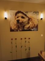 Prachtige design  theelichthouders, Rouge, 75 cm ou plus, Comme neuf, Enlèvement