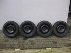 Winterbanden set Ford , 205/55 R16 91H op stalen velgen, Auto-onderdelen, Banden en Velgen, Ophalen, 16 inch, Banden en Velgen