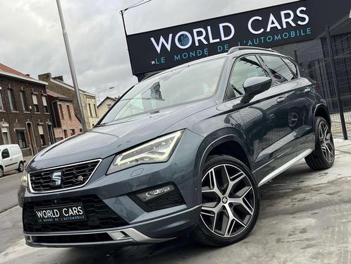 SEAT Ateca 2.0 CR TDI FR DSG FULL XENON PANO NAVI CUIR CLIM, Autos, Seat, Entreprise, Achat, Ateca, Caméra 360°, ABS, Caméra de recul