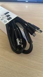 USB charging kabel 1 meter , 3 aansluitingen, Enlèvement ou Envoi, Neuf