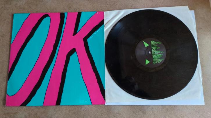 Okay – Education - Vinyl, 12", Maxi-Single, 45 RPM, Cd's en Dvd's, Vinyl | Dance en House, Gebruikt, Ophalen of Verzenden