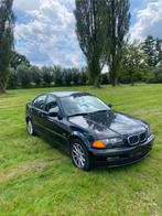 BMW 318i E46, Auto's, BMW, 1360 kg, Zwart, 4 cilinders, Zwart