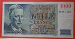 1.000 Frank 01.10.1956 - Eeuwfeest, Postzegels en Munten, Bankbiljetten | België, Ophalen of Verzenden, Los biljet