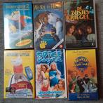 Videocassettes allerlei, Ophalen, Gebruikt, Kinderprogramma's en -films