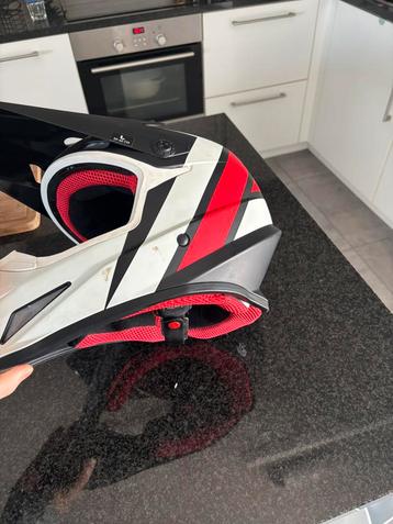 Crossmotor helm kir 1x gebruikt maat L beschikbaar voor biedingen