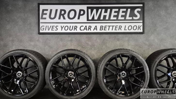 19 inch Mercedes C-klasse W206 zomerbanden S206 Breedset, Auto-onderdelen, Banden en Velgen, Banden en Velgen, Zomerbanden, 19 inch