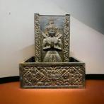 fontaine de garde du temple en pierre, Jardin & Terrasse, Bouddha, Pierre, Enlèvement, Neuf