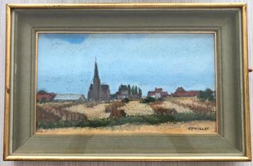 Taf Wallet - Paysage à Wulpen Koksijde beschikbaar voor biedingen