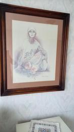 Grote Vintage Kader, Antiek en Kunst, Ophalen